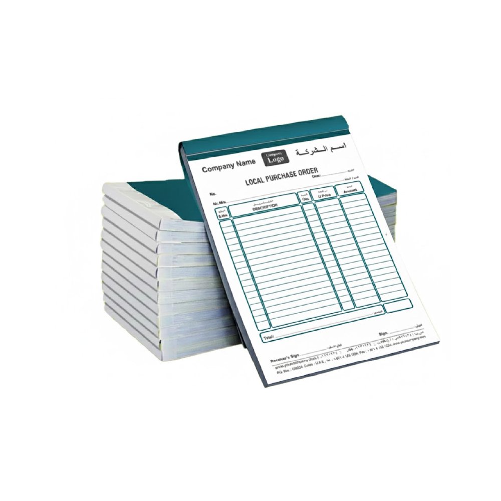 Custom LPO Book Printing Abu Dhabi Dubai View 2